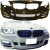 FRP WAL Front Bumper > BMW 5-Series (F10) 2011-2016 > 4dr - image 1