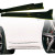 FRP WAL Side Skirts > BMW 5-Series (F10) 2011-2016 > 4dr - image 1