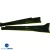 FRP WAL Side Skirts > BMW 5-Series (F10) 2011-2016 > 4dr - image 11