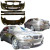 FRP WAL Body Kit 4pc > BMW 5-Series (F10) 2011-2016 > 4dr - image 2