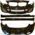 FRP WAL Body Kit 4pc > BMW 5-Series (F10) 2011-2016 > 4dr - image 3