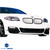 ModeloDrive FRP WAL Body Kit 4pc > BMW 5-Series F10 2011-2016 > 4dr - image 8