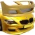 FRP LDES Front Bumper > BMW 6-Series (E63 E64) 2004-2010 > 2dr - image 9