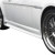 FRP LDES Side Skirts > BMW 6-Series (E63 E64) 2004-2010 > 2dr - image 1