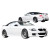 ModeloDrive FRP LDES Body Kit 4pc > BMW 6-Series (E63 E64) 2004-2010 > 2dr - image 1