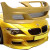 FRP LDES Body Kit 4pc > BMW 6-Series (E63 E64) 2004-2010 > 2dr - image 12