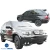 FRP HAMA Body Kit 3pc > BMW X5 (E53) 2000-2006 > 5dr - image 4
