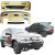 FRP HAMA Body Kit 3pc > BMW X5 (E53) 2000-2006 > 5dr - image 3
