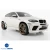 FRP LUMM Wide Body Front Bumper > BMW X6 2008-2014 > 5dr - image 2
