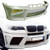 ModeloDrive FRP LUMM Wide Body Front Bumper > BMW X6 2008-2014 > 5dr - image 1