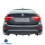 FRP LUMM Rear Bumper w Diffuser > BMW X6 2008-2014 > 5dr - image 12