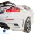 FRP LUMM Rear Bumper w Diffuser > BMW X6 2008-2014 > 5dr - image 4