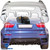 ModeloDrive FRP LUMM Rear Bumper w Diffuser > BMW X6 2008-2014 > 5dr - image 12