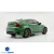 FRP LUMM Rear Bumper w Diffuser > BMW X6 2008-2014 > 5dr - image 17