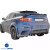 ModeloDrive FRP LUMM Rear Bumper w Diffuser > BMW X6 2008-2014 > 5dr - image 13