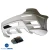 FRP LUMM Rear Bumper w Diffuser > BMW X6 2008-2014 > 5dr - image 20