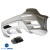 FRP LUMM Rear Bumper w Diffuser > BMW X6 2008-2014 > 5dr - image 20