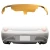 FRP AERO Diffuser (dual exhst cut outs) > BMW Z4 (E85) 2003-2008 - image 5