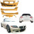 ModeloDrive FRP AERO Body Kit 4pc > BMW Z4 (E85) 2003-2008 - image 1