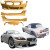 FRP AERO Body Kit 4pc > BMW Z4 (E85) 2003-2008 - image 2