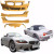 ModeloDrive FRP AERO Body Kit 4pc > BMW Z4 E85 2003-2005 - image 2