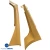 FRP AERO Body Kit 4pc > BMW Z4 (E85) 2003-2008 - image 44