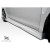 2007-2011 Toyota Camry B-2 Side Skirts Rocker Panels - 2 Piece - image 9