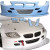 ModeloDrive FRP GTR Wide Body Front Bumper > BMW Z4 E86 2003-2008 > 3dr Coupe - image 1