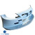 FRP GTR Wide Body Front Bumper > BMW Z4 (E86) 2003-2008 > 3dr Coupe - image 9