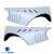 ModeloDrive FRP GTR Wide Body Fenders (rear) > BMW Z4 (E86) 2003-2008 > 3dr Coupe - image 12