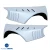 FRP GTR Wide Body Fenders (rear) > BMW Z4 (E86) 2003-2008 > 3dr Coupe - image 12
