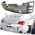 FRP GTR Wide Body Rear Bumper > BMW Z4 (E86) 2003-2008 > 3dr Coupe - image 1
