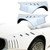 ModeloDrive FRP GTR Wide Body Kit 8pc > BMW Z4 E86 2003-2008 > 3dr Coupe - image 81