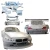FRP GTR Wide Body Kit 8pc > BMW Z4 (E86) 2003-2008 > 3dr Coupe - image 2