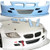 ModeloDrive FRP GTR Wide Body Kit 8pc > BMW Z4 E86 2003-2008 > 3dr Coupe - image 4