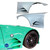 ModeloDrive FRP GTR Wide Body Kit 8pc > BMW Z4 E86 2003-2008 > 3dr Coupe - image 42