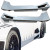 FRP GTR Wide Body Kit 8pc > BMW Z4 (E86) 2003-2008 > 3dr Coupe - image 46