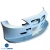 FRP GTR Wide Body Kit 8pc > BMW Z4 (E86) 2003-2008 > 3dr Coupe - image 12