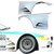ModeloDrive FRP GTR Wide Body Kit 8pc > BMW Z4 E86 2003-2008 > 3dr Coupe - image 40