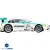 FRP GTR Wide Body Fenders (front) > BMW Z4 M (E86) 2006-2008 > 3dr Coupe - image 2
