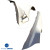ModeloDrive FRP GTR Wide Body Fenders (front) > BMW Z4 M (E86) 2006-2008 > 3dr Coupe - image 7