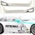 FRP GTR Wide Body Side Skirts > BMW Z4 M (E86) 2006-2008 > 3dr Coupe - image 1