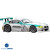 FRP GTR Wide Body Side Skirts > BMW Z4 M (E86) 2006-2008 > 3dr Coupe - image 3