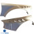 FRP GTR Wide Body Fenders (rear) > BMW Z4 M (E86) 2006-2008 > 3dr Coupe - image 10
