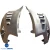 FRP GTR Wide Body Fenders (rear) > BMW Z4 M (E86) 2006-2008 > 3dr Coupe - image 11