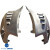 FRP GTR Wide Body Fenders (rear) > BMW Z4 M (E86) 2006-2008 > 3dr Coupe - image 11