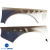 FRP GTR Wide Body Fenders (rear) > BMW Z4 M (E86) 2006-2008 > 3dr Coupe - image 13