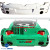 FRP GTR Wide Body Rear Bumper > BMW Z4 M (E86) 2006-2008 > 3dr Coupe - image 4