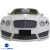 FRP MANS Front Bumper > Bentley Continental Flying Spur 2006-2012 > Sedan - image 4