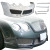 FRP MANS Front Bumper > Bentley Continental Flying Spur 2006-2012 > Sedan - image 10